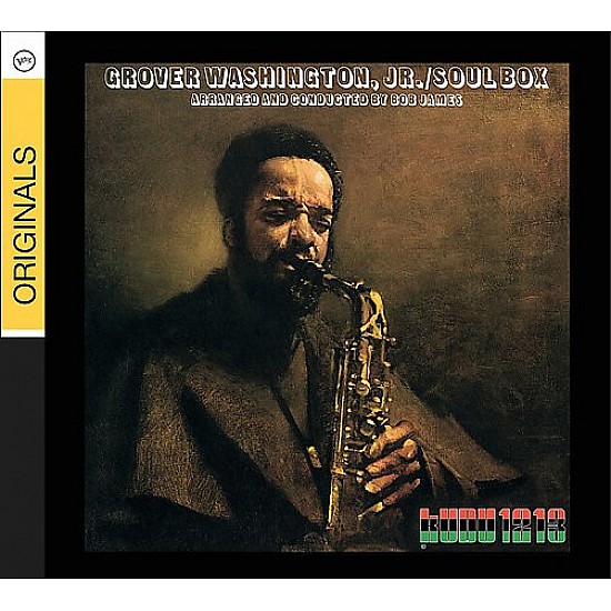 Grover Washington Jr - Soul Box CD