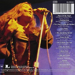 Janis Joplin - Janis Joplin's Greatest Hits CD