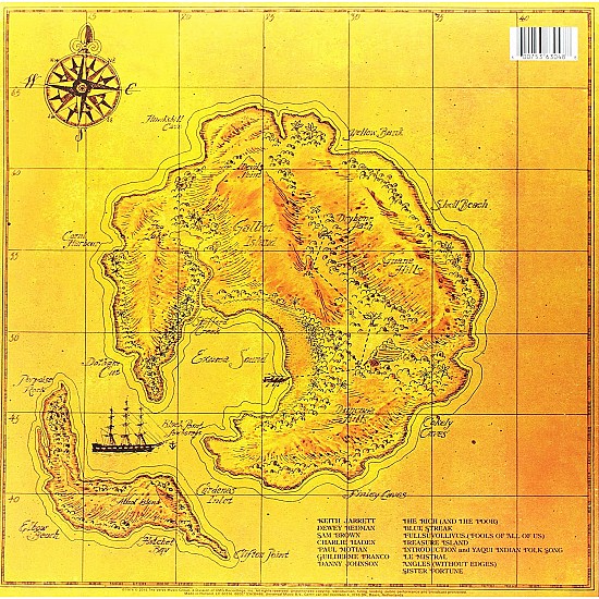 Keith Jarrett - Treasure Island Caz Plak LP