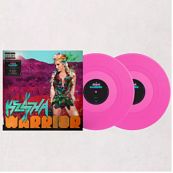 Kesha - Warrior (Pembe Renkli) Plak 2 LP * ÖZEL BASIM *