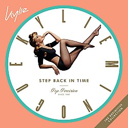 Kylie Minogue - Step Back In Time (Yeşil Renkli) Plak 2 LP
