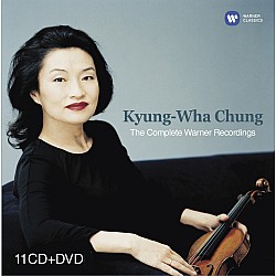 Kyung-Wha Chung - The Complete Warner Recordings 11 CD + DVD