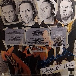 Metallica - Garage Inc. Mavi Renkli Plak 3 LP