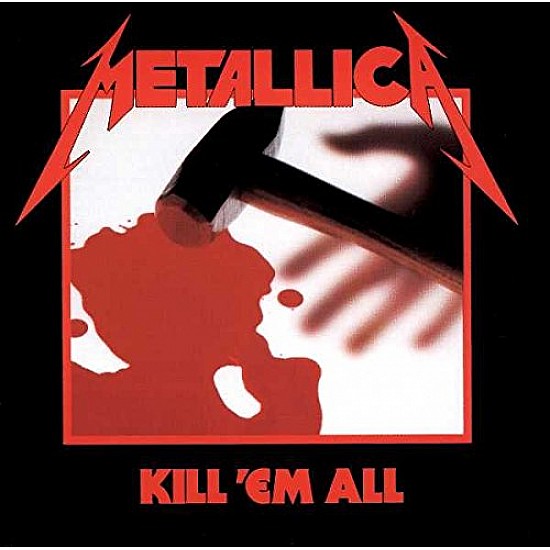 Metallica ‎– Kill 'Em All Plak LP