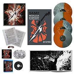 Metallica & San Francisco Symphony ‎– S&M2 Plak 4 LP + 2 CD