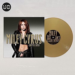 Miley Cyrus - Can't Be Tamed (Altın - Siyah Renkli) Plak LP * ÖZEL BASIM *