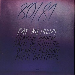 Pat Metheny - 80/81 Plak 2 LP
