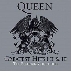Queen - Greatest Hits I II & III (The Platinum Collection) 3 CD