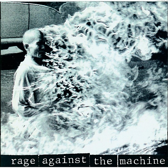 Rage Against The Machine - Rage Against The Machine CD