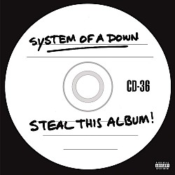 System Of A Down - Steal This Album! Plak LP