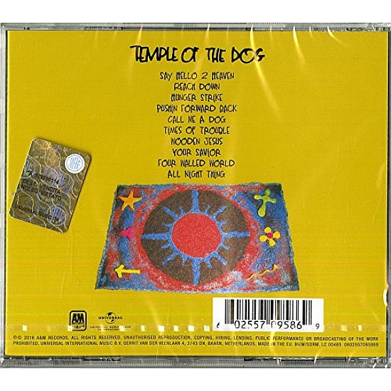 Temple Of The Dog - Temple Of The Dog CD