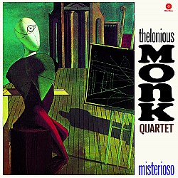 Thelonious Monk Quartet - Misterioso Caz Plak LP