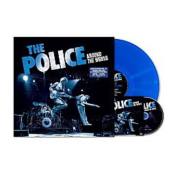 The Police ‎- Around The World Plak LP