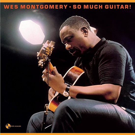 Wes Montgomery - So Much Guitar! Caz Plak LP