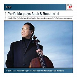 Yo-Yo Ma - Plays Bach & Boccherini 6 CD