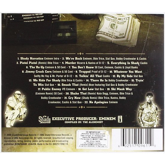 Eminem - Presents The Re-Up CD