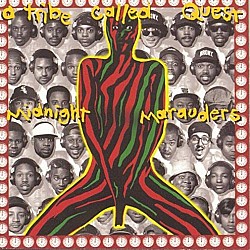 A Tribe Called Quest - Midnight Marauders Plak LP
