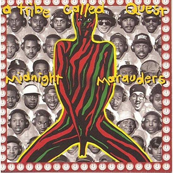 A Tribe Called Quest - Midnight Marauders Plak LP