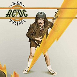 AC/DC - High Voltage Plak LP