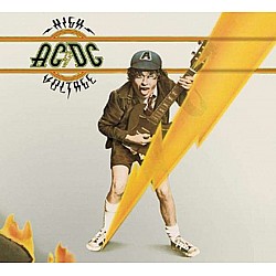 AC/DC - High Voltage Plak LP