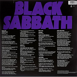 Black Sabbath - Master Of Reality Plak LP