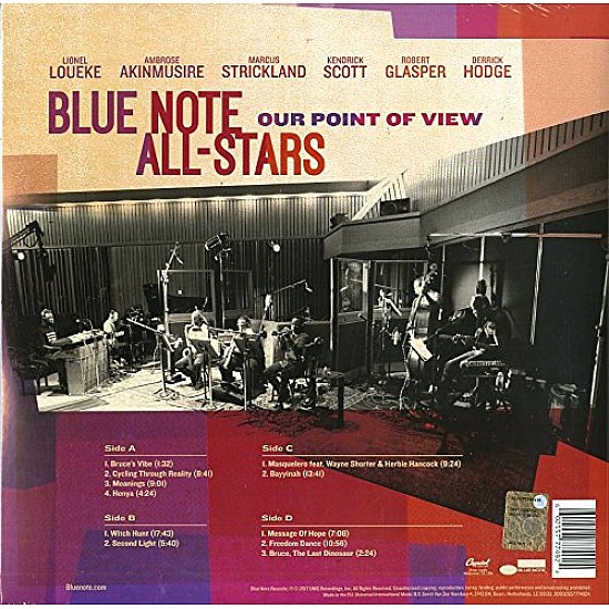Blue Note All-Stars - Our Point Of View Caz Plak 2 LP