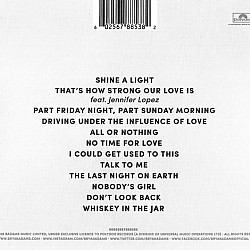 Bryan Adams - Shine A Light CD