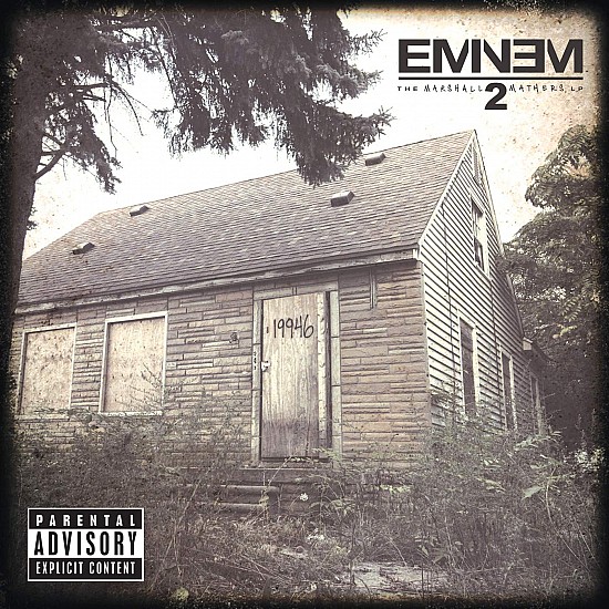 Eminem - The Marshall Mathers LP2 CD