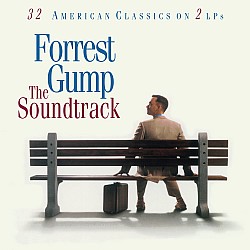 Forrest Gump - Soundtrack Plak 2 LP 