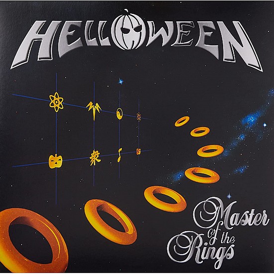 Helloween – Master of the Rings Plak LP