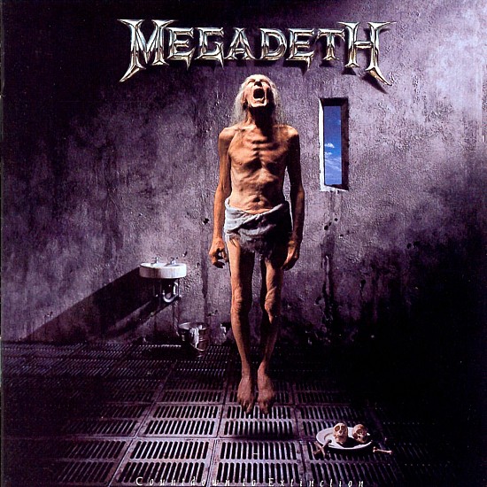 Megadeth - Countdown To Extinction CD + 4 Bonus Şarkı