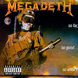 Megadeth - So Far So Good So What CD + 4 Bonus Şarkı