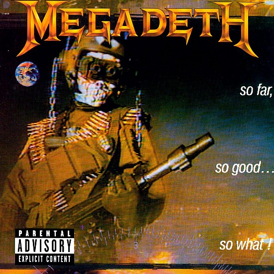 Megadeth - So Far So Good So What CD + 4 Bonus Şarkı