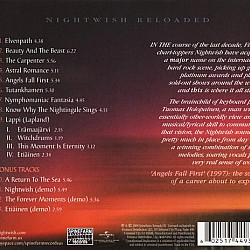 Nightwish - Angels Fall First (Deluxe) CD + 4 Bonus Şarkı