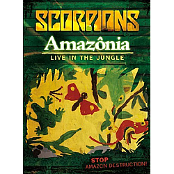 Scorpions ‎– Amazônia - Live In The Jungle DVD (PAL)