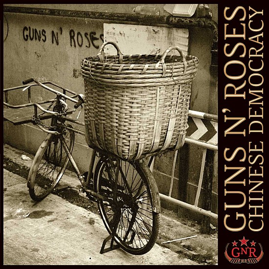 Guns N' Roses - Chinese Democracy CD
