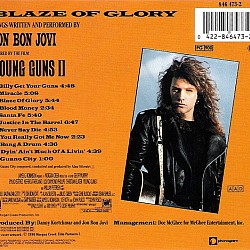 Jon Bon Jovi - Blaze Of Glory CD