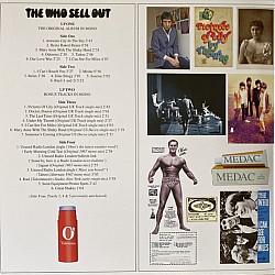 The Who - The Who Sell Out (Renkli) Plak 2 LP