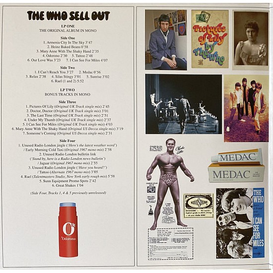 The Who - The Who Sell Out (Renkli) Plak 2 LP