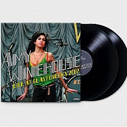 Amy Winehouse - Live At Glastonbury 2007 Plak 2 LP