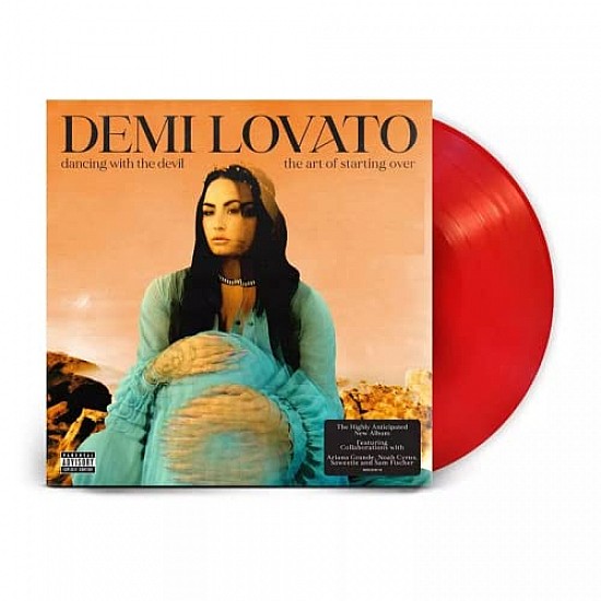 Demi Lovato - Dancing With The Devil (Şeffaf Kırmızı) Plak 2 LP * ÖZEL BASIM *