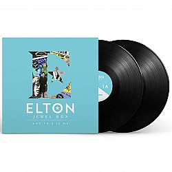 Elton John - Jewel Box And This Is Me Plak 2 LP