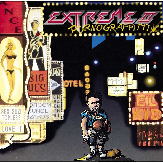 Extreme - Extreme II Pornograffitti CD