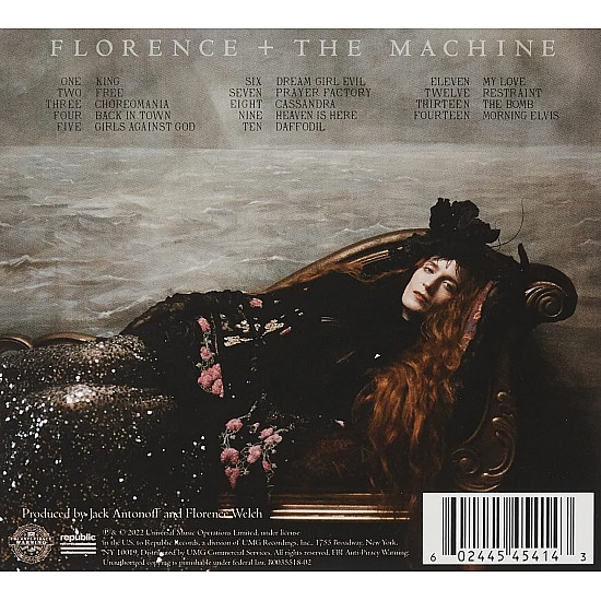 Florence + The Machine - Dance Fever (Jewel Case) CD
