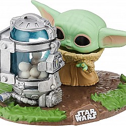 Star Wars: The Child with Egg Canister- Funko Pop Figür Deluxe 