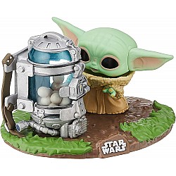 Star Wars: The Child with Egg Canister- Funko Pop Figür Deluxe 