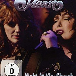 Heart - Night At Sky Church Blu-ray Disk 