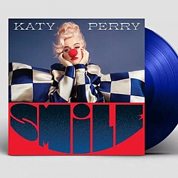 Katy Perry - Smile (Mavi Renkli) Plak LP * ÖZEL BASIM *