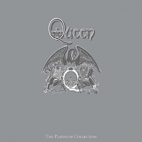 Queen - The Platinum Collection Box Set Renkli Plak 6 LP