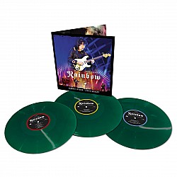 Rainbow - Memories in Rock Yeşil Renkli Plak 3 LP (Ritchie Blackmore)